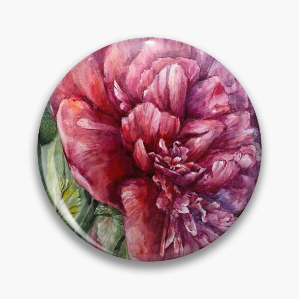 Item preview, Red peony. designed and sold by Elena Reutova.
