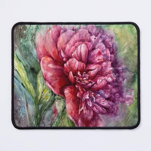 Item preview, Red peony. designed and sold by Elena Reutova.