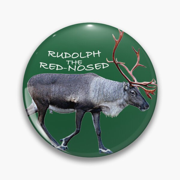 Item preview, Rudolph the red-nosed designed and sold by FotoJarmo.