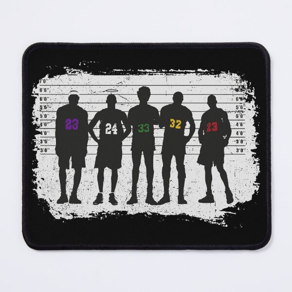 Item preview, Ultimate NBA Legends Lineup - Lebron,Kobe,Bird,Magic,MJ designed and sold by COURT-VISION.