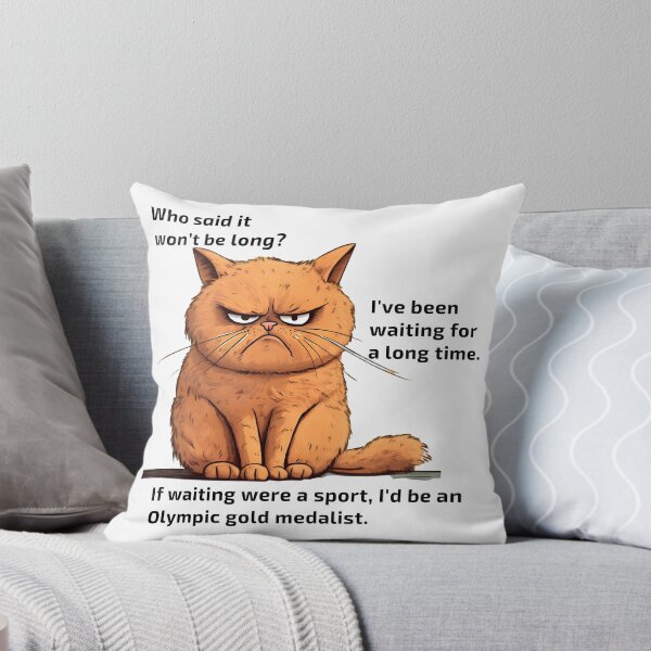 Item preview, Temperamental cat designed and sold by GroupShop.
