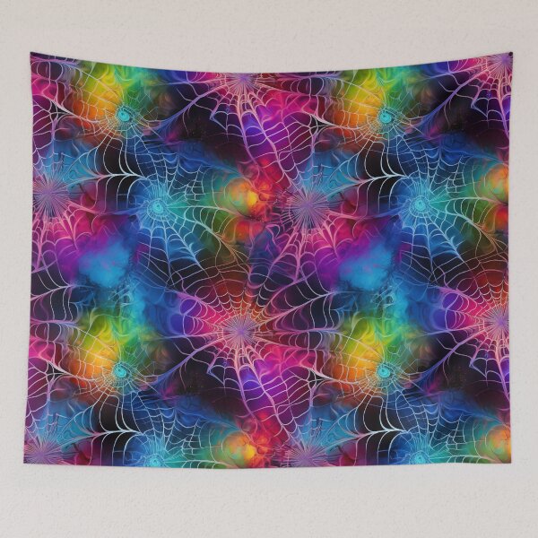 Aperçu de l'œuvre Tie-Dye en toile d'araignée créée et vendue par Walker99000.