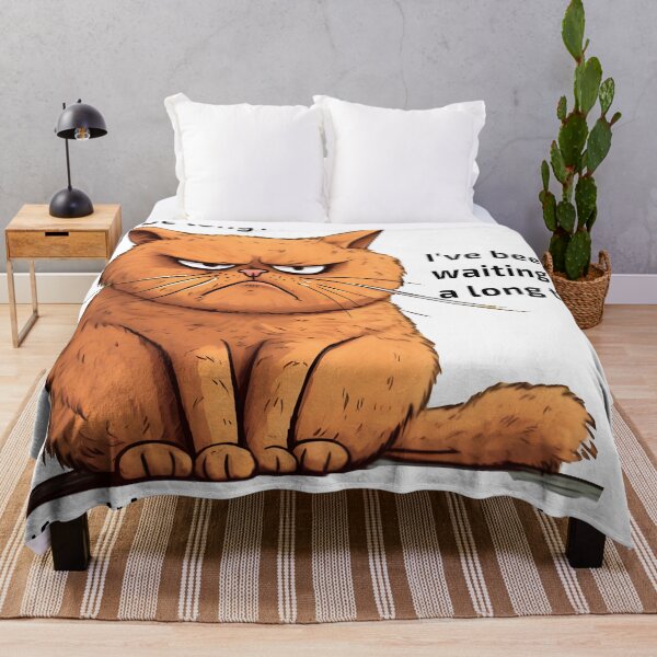 Item preview, Temperamental cat designed and sold by GroupShop.