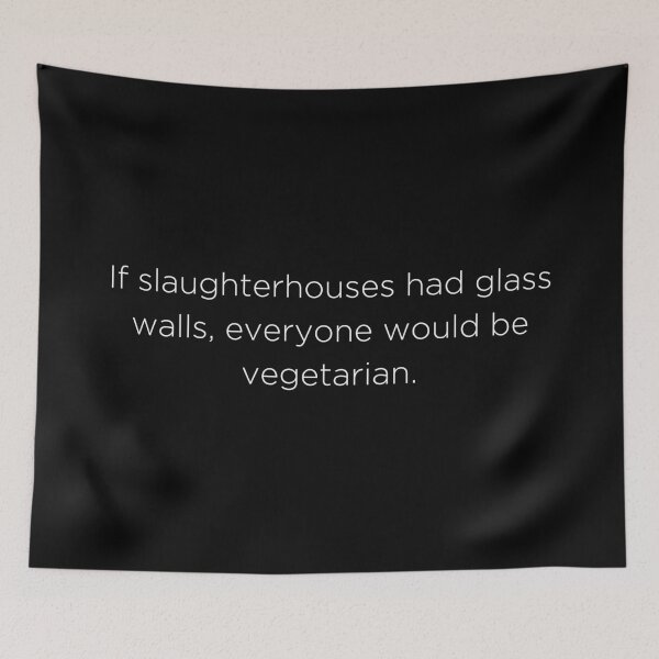 Item preview, World Vegetarian Day Quote, Paul McCartney designed and sold by adelferhat.