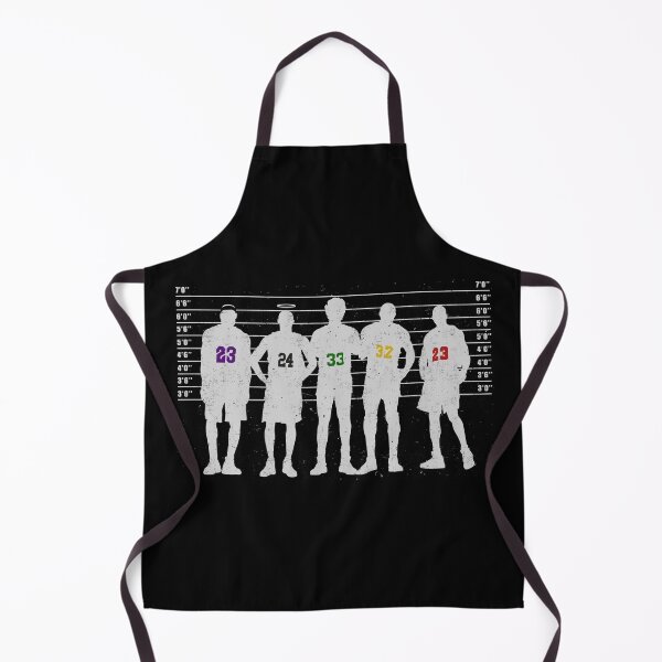 Item preview, The G.O.A.T. Lineup - Lebron,Kobe,Bird,Magic,MJ - negativ designed and sold by COURT-VISION.
