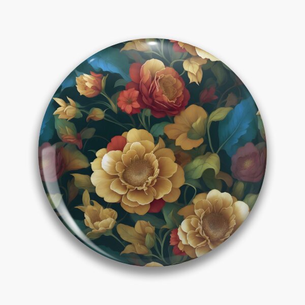 Item preview, Fall Blooming Flowers  designed and sold by celartinspire.