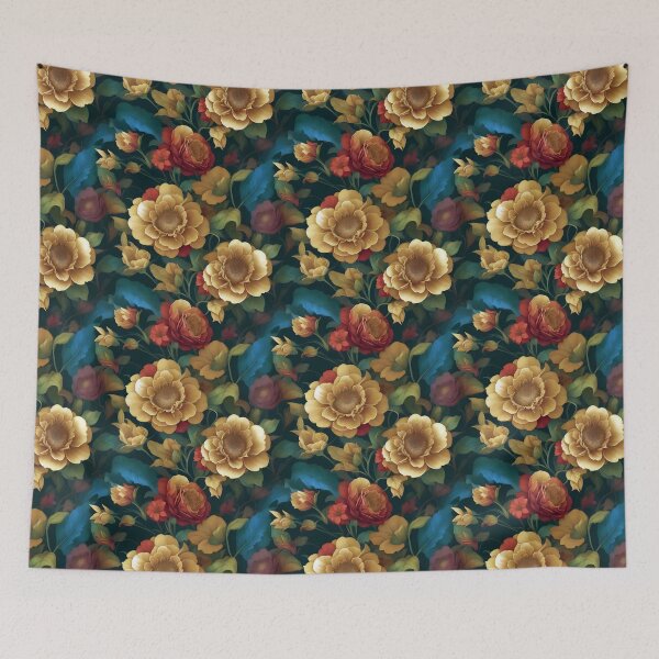 Item preview, Fall Blooming Flowers  designed and sold by celartinspire.