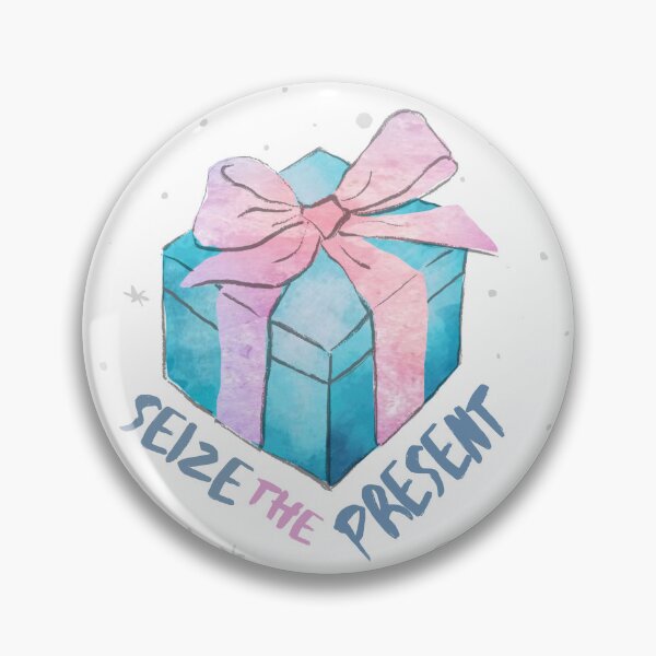 Item preview, Seize the Present designed and sold by LiberaCaballo.