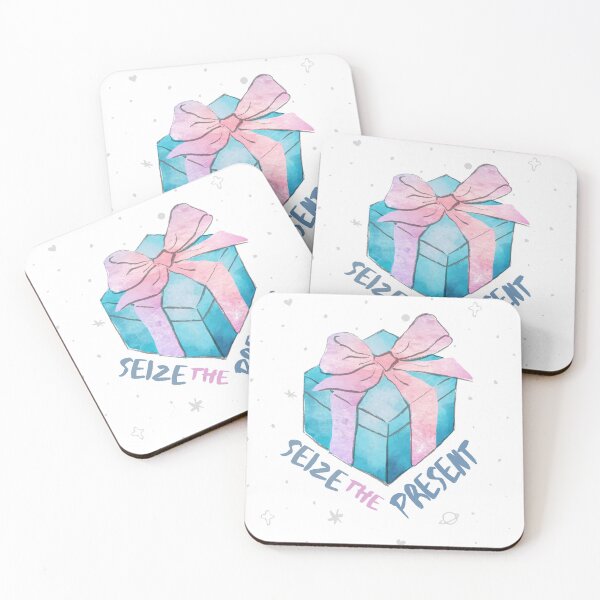 Item preview, Seize the Present designed and sold by LiberaCaballo.