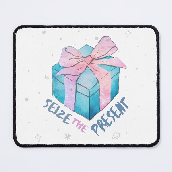 Item preview, Seize the Present designed and sold by LiberaCaballo.