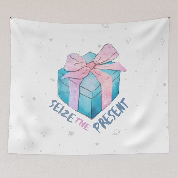 Item preview, Seize the Present designed and sold by LiberaCaballo.