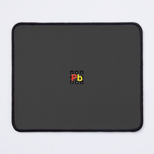 Item preview, Acronym "PB" with binary numbers matrix designed and sold by CocoBlogHD.
