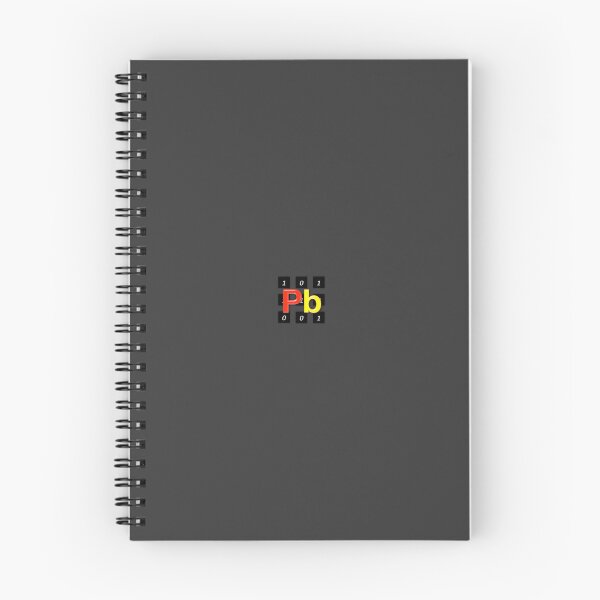 Item preview, Acronym "PB" with binary numbers matrix designed and sold by CocoBlogHD.