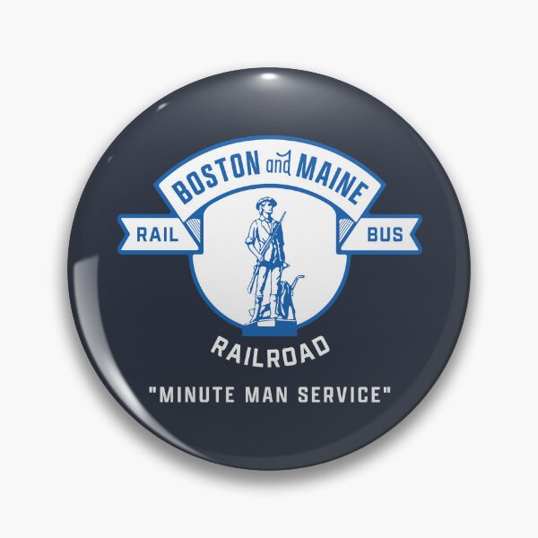Item preview, Boston and Maine Railroad 1940s designed and sold by BUNNYROBBER.