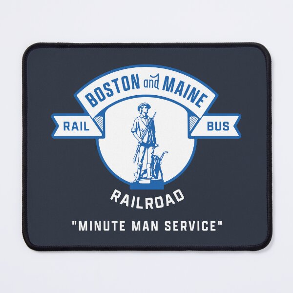 Item preview, Boston and Maine Railroad 1940s designed and sold by BUNNYROBBER.