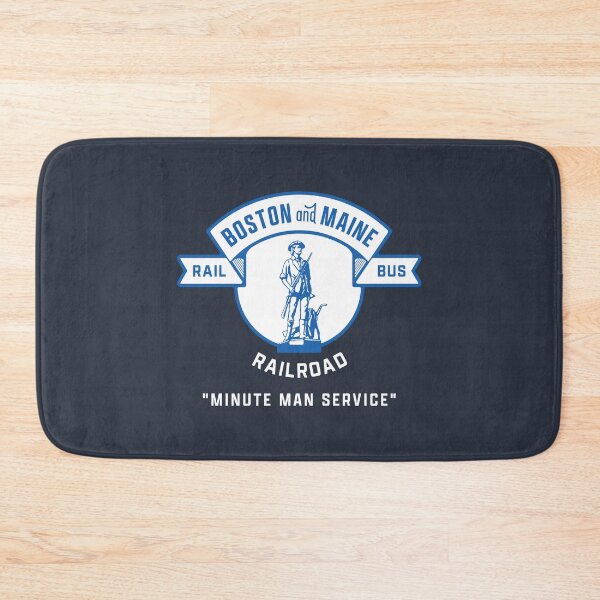 Item preview, Boston and Maine Railroad 1940s designed and sold by BUNNYROBBER.