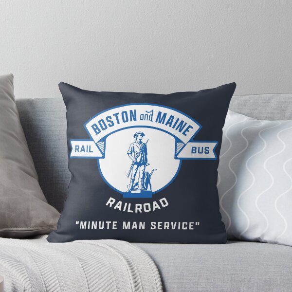 Item preview, Boston and Maine Railroad 1940s designed and sold by BUNNYROBBER.