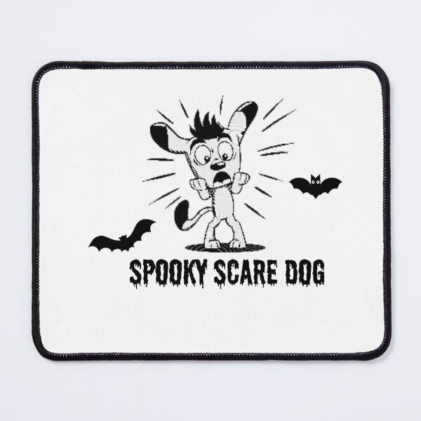 Item preview, Halloween Funny  Spooky Scare Dog designed and sold by yojdigitalmedia.