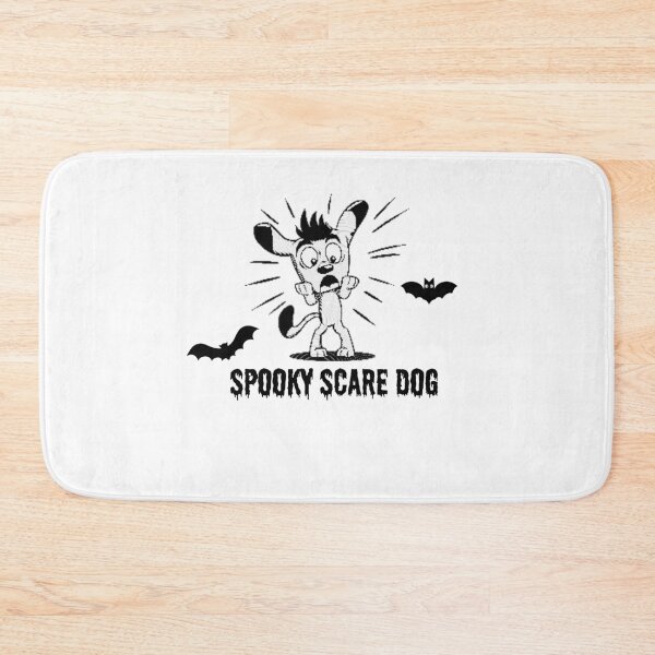 Item preview, Halloween Funny Spooky Scare Dog designed and sold by yojdigitalmedia.