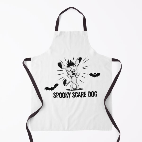 Item preview, Halloween Funny  Spooky Scare Dog designed and sold by yojdigitalmedia.
