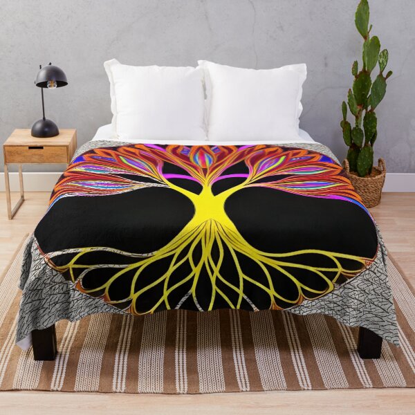 Item preview, Tree of Life Abstract colorful designed and sold by REALDesign-Shop.