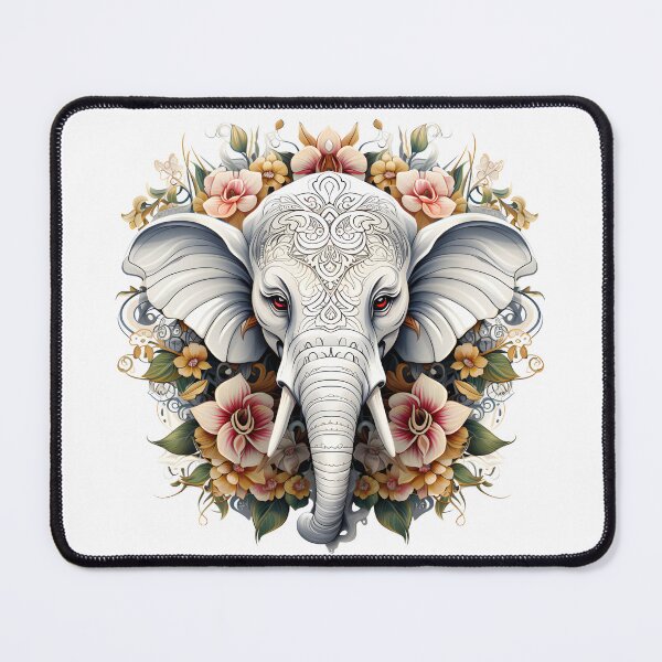 Item preview, Thai Elephant Mandala.4 designed and sold by kaneddadda.