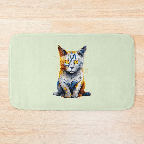 Item preview, A cute kitten with big eyes. designed and sold by maii7879.