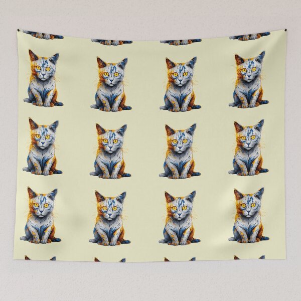 Item preview, A cute kitten with big eyes. designed and sold by maii7879.