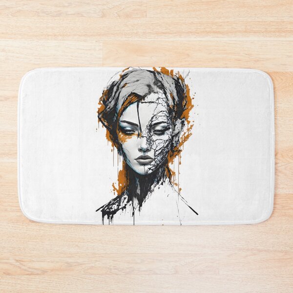 Item preview, white and black Woman designed and sold by DRESSED-UP-CUBS.