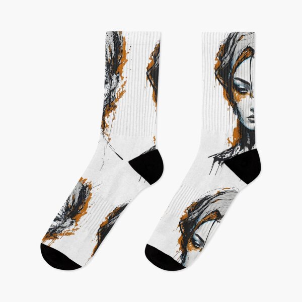 Item preview, white and black Woman designed and sold by DRESSED-UP-CUBS.