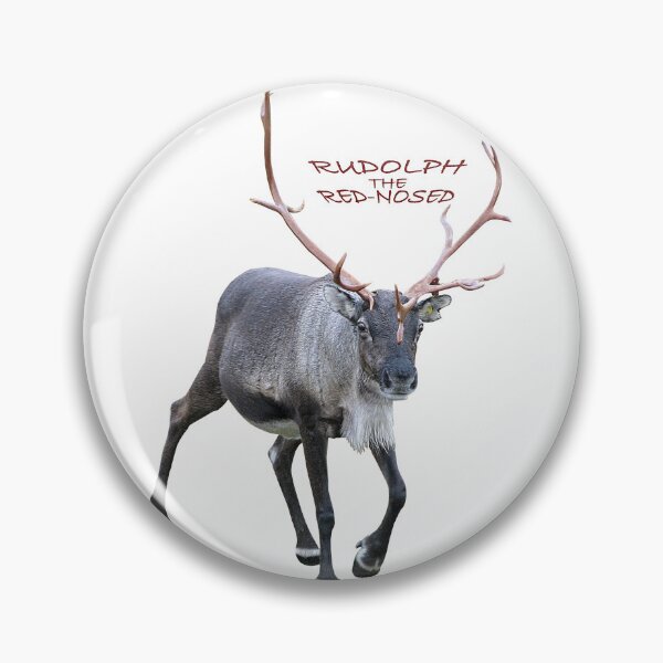 Item preview, Rudolph the red-nosed designed and sold by FotoJarmo.