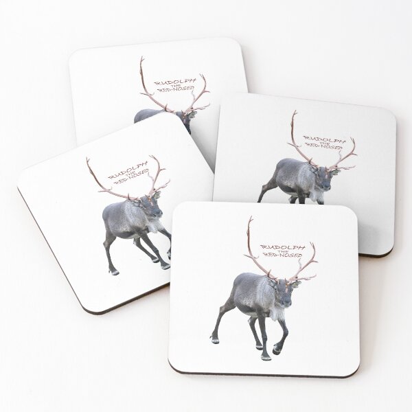 Item preview, Rudolph the red-nosed designed and sold by FotoJarmo.