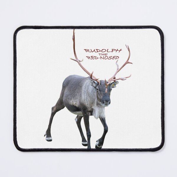 Item preview, Rudolph the red-nosed designed and sold by FotoJarmo.