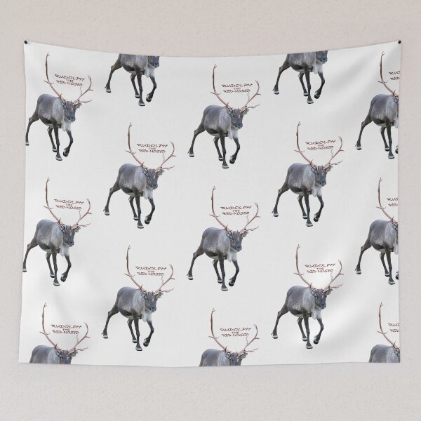 Item preview, Rudolph the red-nosed designed and sold by FotoJarmo.