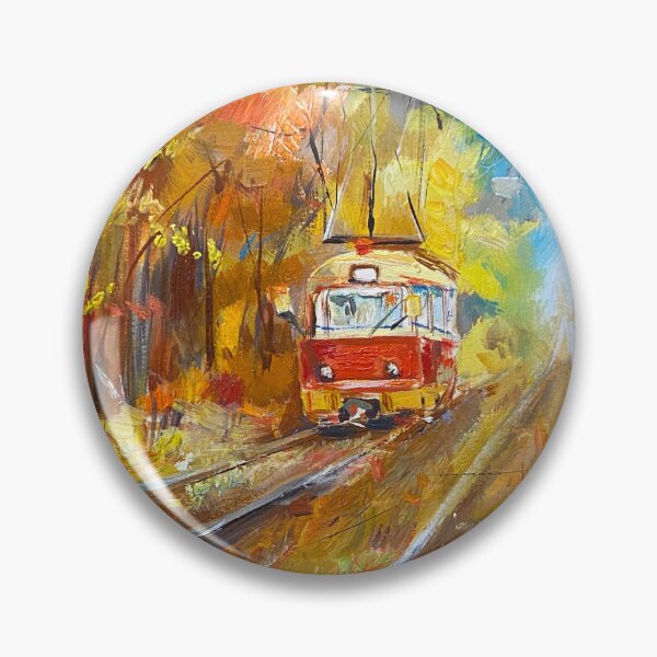 Item preview, Red injury among autumn leaves. designed and sold by Elena Reutova.