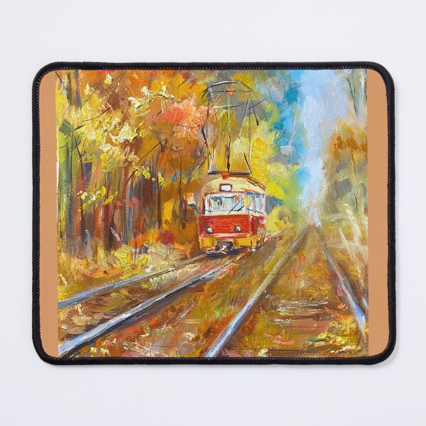 Item preview, Red injury among autumn leaves. designed and sold by Elena Reutova.