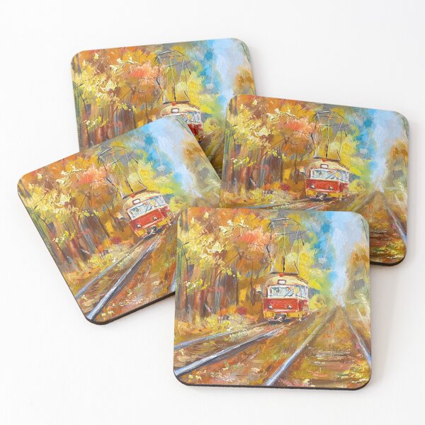 Item preview, Red injury among autumn leaves. designed and sold by Elena Reutova.