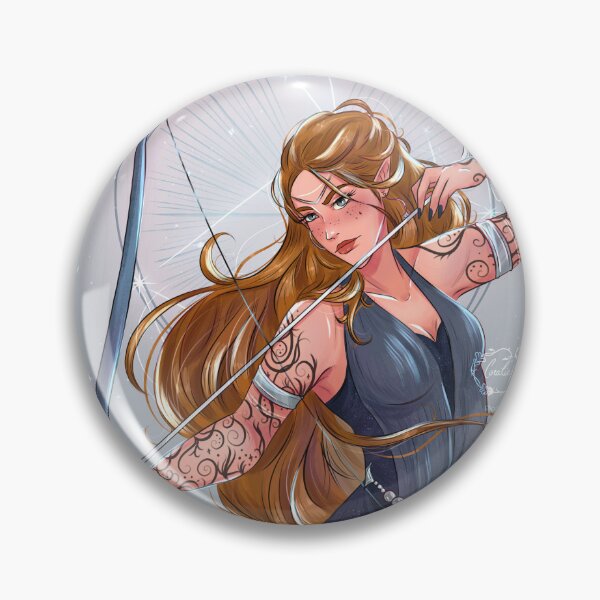 Item preview, Sagittarius as Feyre designed and sold by CoralieRenards.