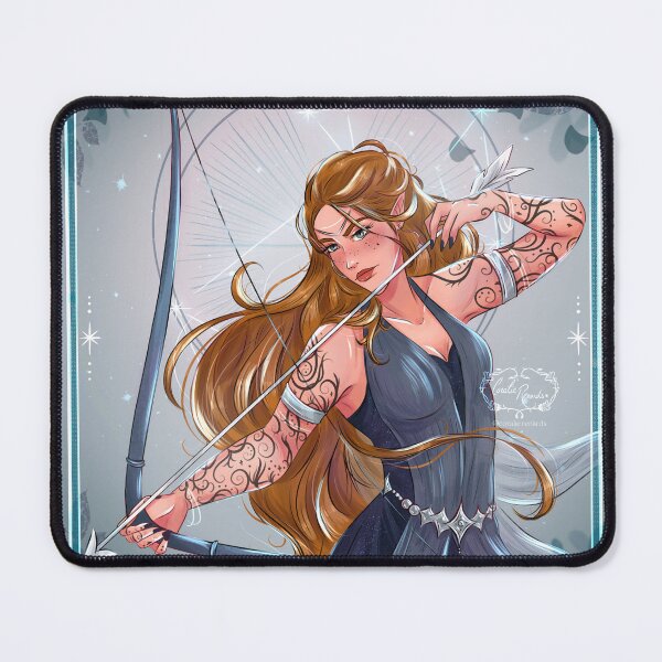 Item preview, Sagittarius as Feyre designed and sold by CoralieRenards.