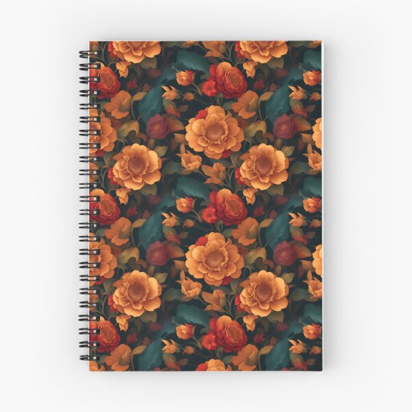 Item preview, Vintage Fall Blooming Flowers  designed and sold by celartinspire.
