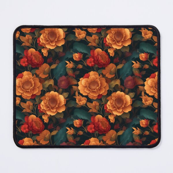 Item preview, Vintage Fall Blooming Flowers designed and sold by celartinspire.