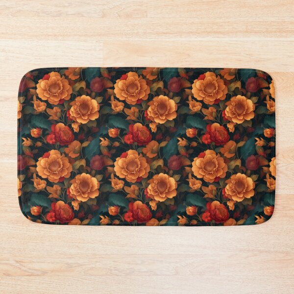 Item preview, Vintage Fall Blooming Flowers  designed and sold by celartinspire.