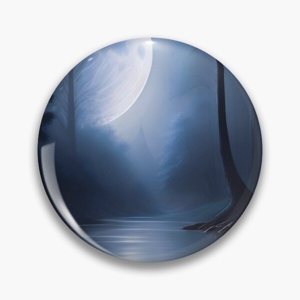 Item preview, Fullmoon in the forest designed and sold by ThomasNachtflug.