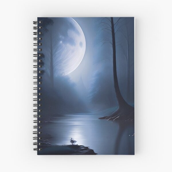 Item preview, Fullmoon in the forest designed and sold by ThomasNachtflug.