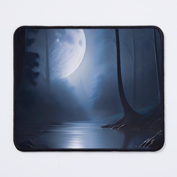 Item preview, Fullmoon in the forest designed and sold by ThomasNachtflug.