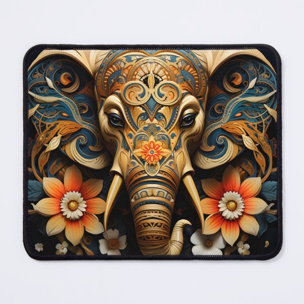 Item preview, Thai Elephant Mandala.2 designed and sold by kaneddadda.
