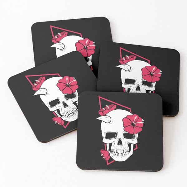 Item preview, Hibiscus Skull designed and sold by MaritzellM.