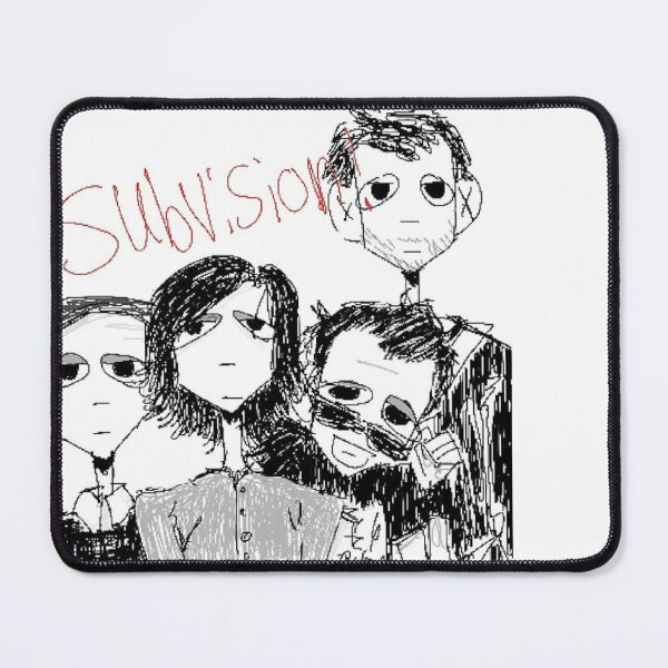 Item preview, Subvision band art designed and sold by t-midg.