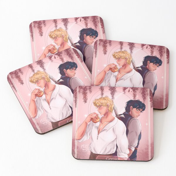 Item preview, Gemini as Jacks designed and sold by CoralieRenards.