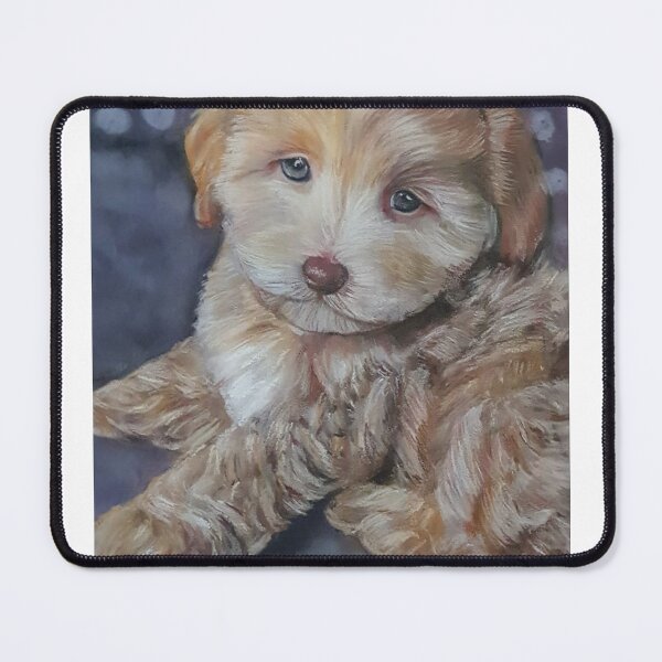 Item preview, A drawing of Amber as a puppy designed and sold by JessicaKeegan.